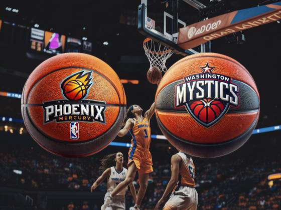 Washington Mystics vs. Phoenix Mercury